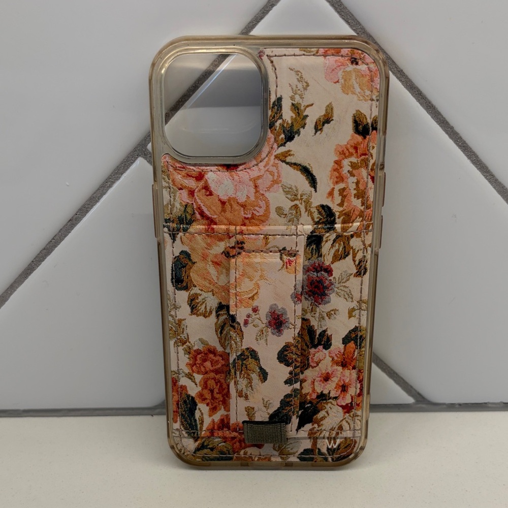 Floral Patterned Phone Case